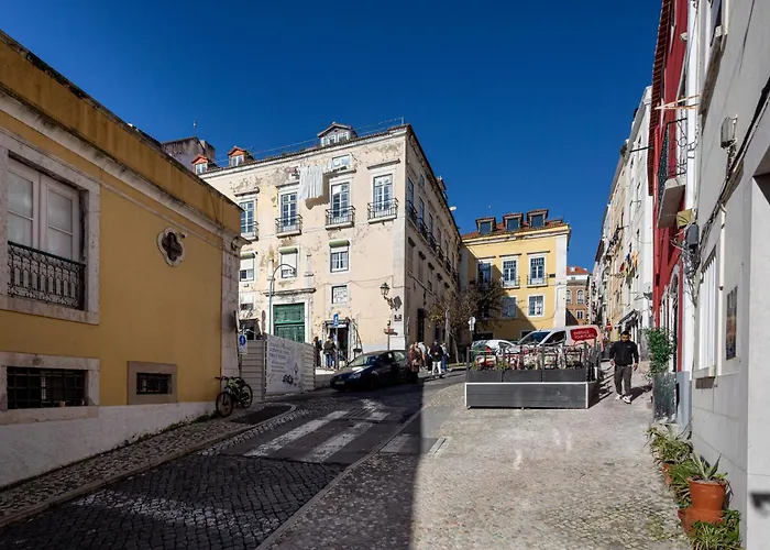 דירה Calcada Do 50 4º *